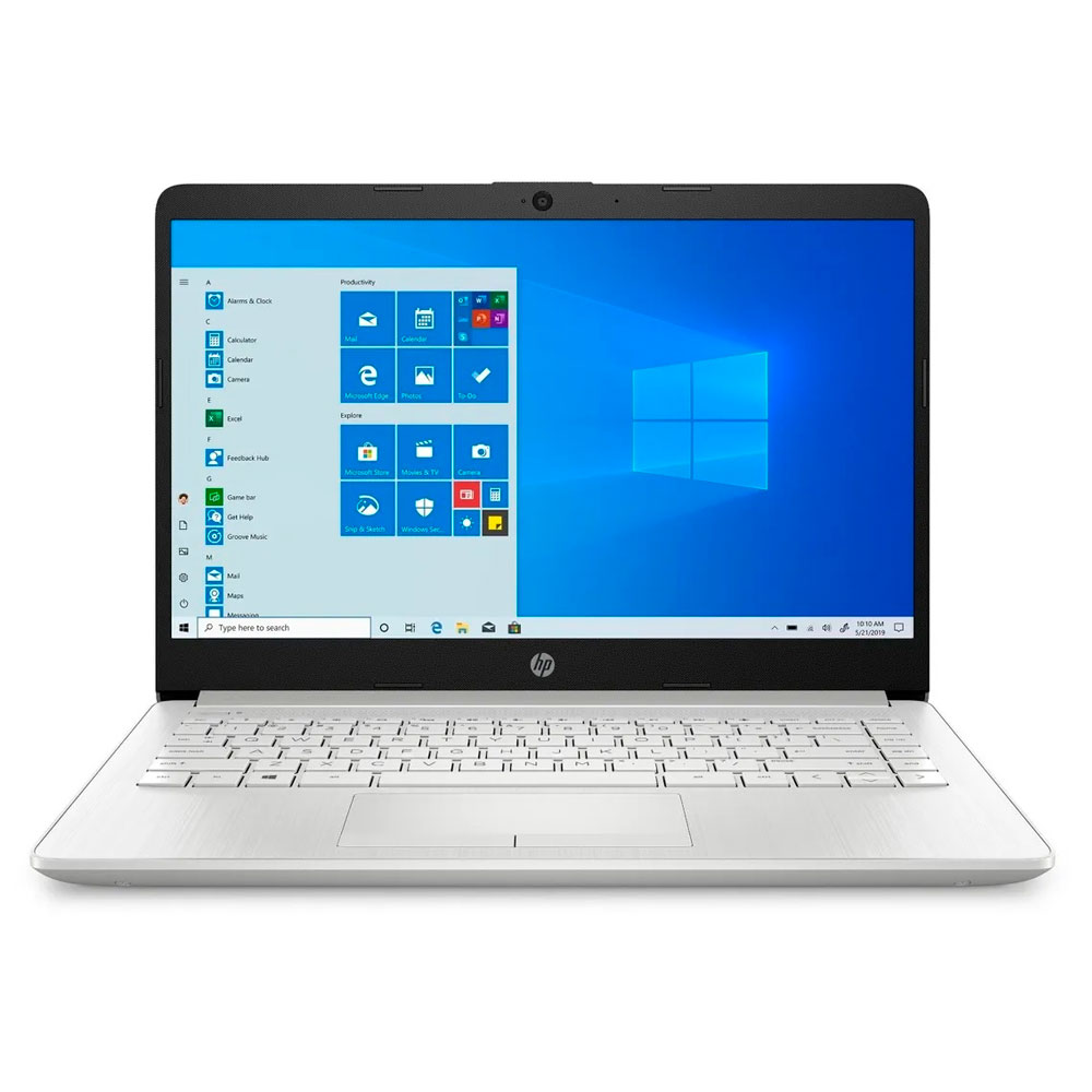 Laptop Hp 14-Dk1032Wm Ryzen 3 32050U 128Gb 4Gb 14"