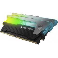 Memoria Ddr4 Acer Predator Apollo 2X16Gb 3600Mhz Negro Rgb Cl16