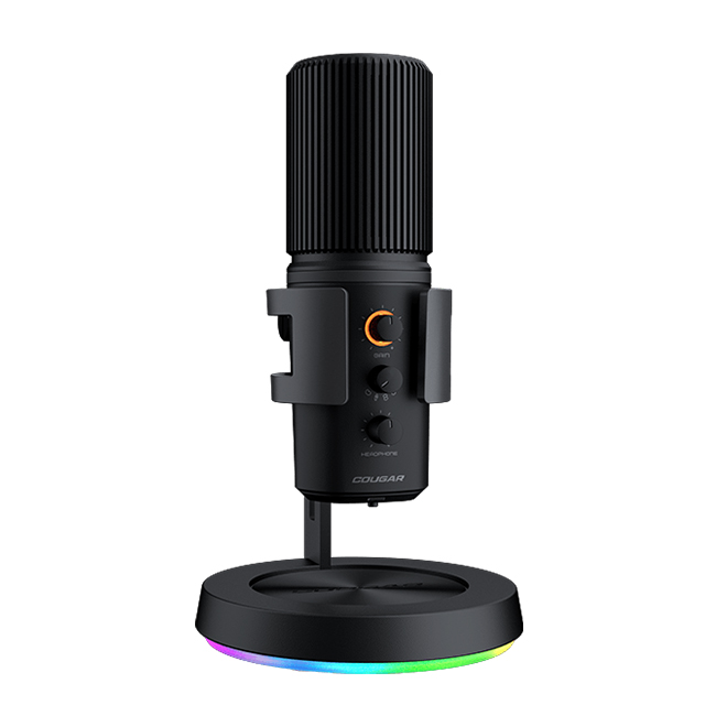 Microfono Cougar Screamer-X Rgb