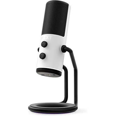 Microfono Nzxt Capsule White