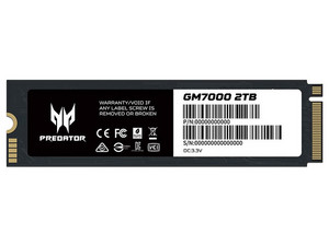 Ssd Acer Predator Gm7000 2Tb M.2 2280