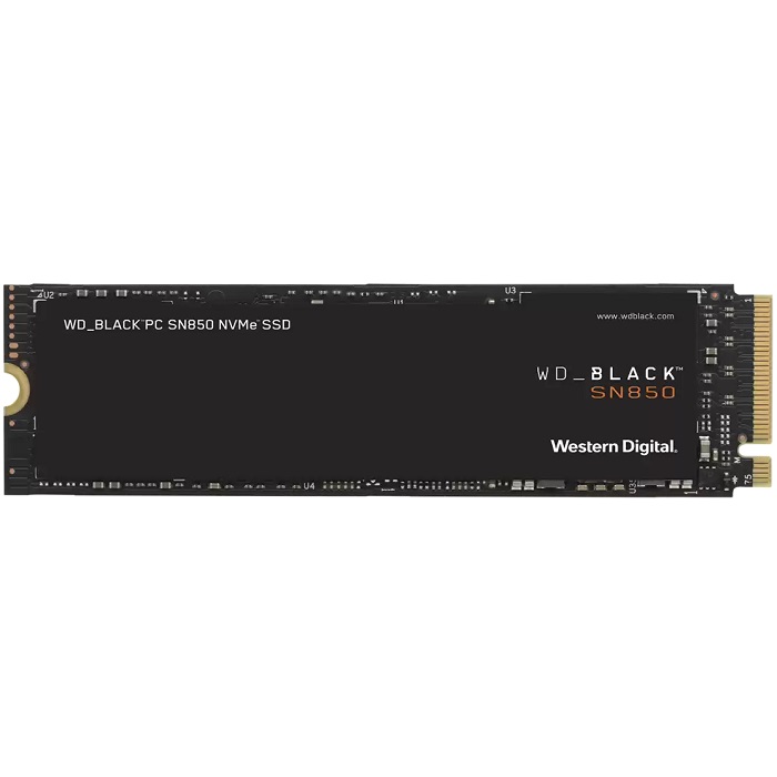 Ssd Wd Black Sn850 500Gb M.2 Nvme