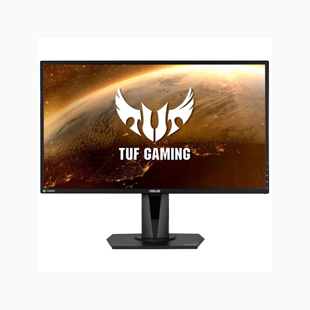 Monitor Led Asus 27" Vg27Bq Tuf Gaming 2560X1440 165Hz 0.4Ms Tn Hdmi*2 Dp Hdr-10 G-Sync
