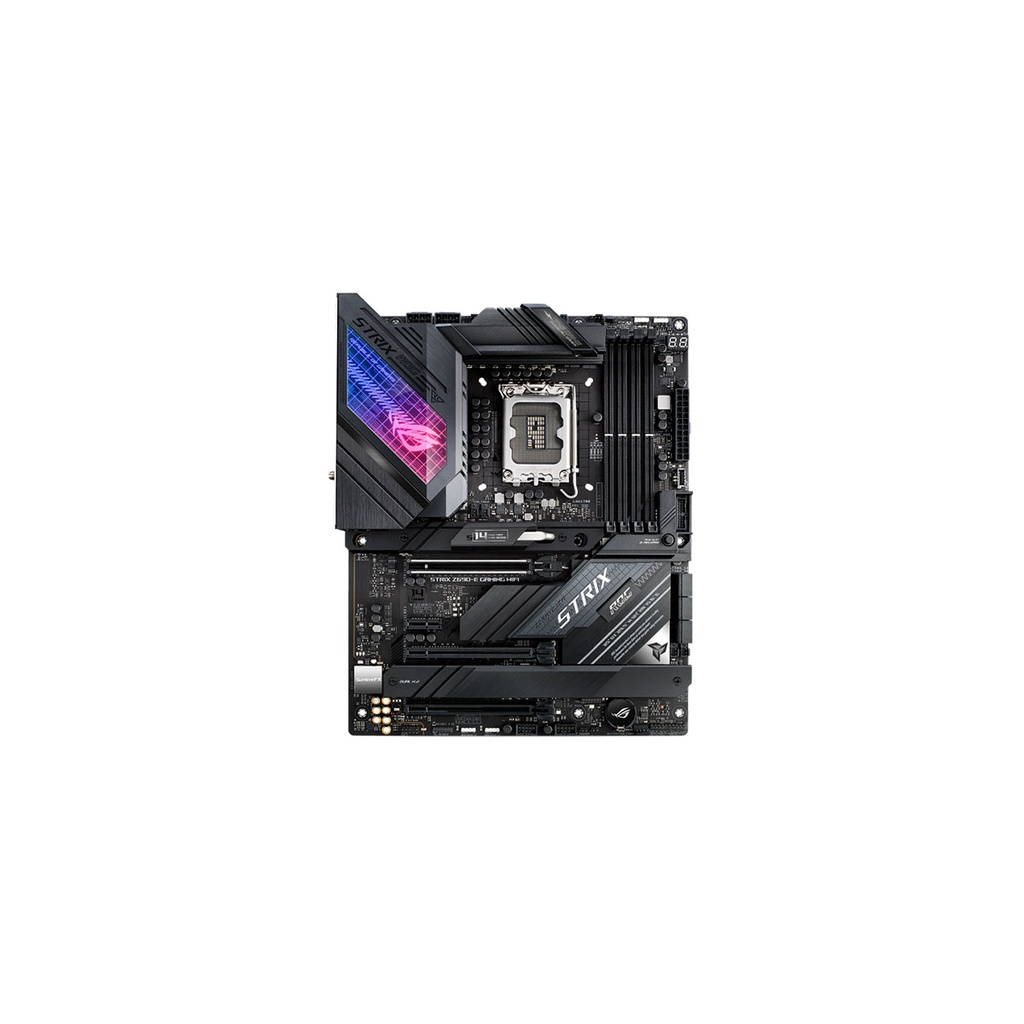 Tarjeta Madre Asus Rog Strix Z690-E Gaming Wifi Socket 1700 12A 4*Ddr5 Dp Pci-E 5.0 Wifi6E Atx