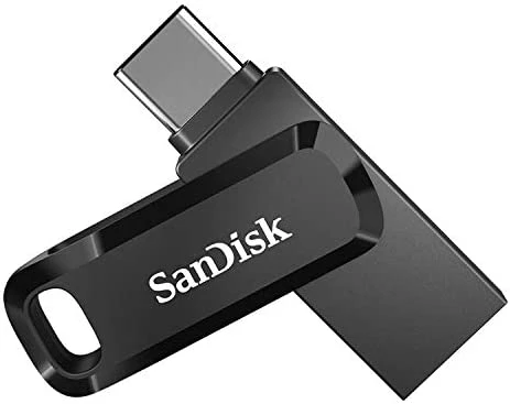 Memoria Usb Sandisk Ultra Dual Drive Go Usb Type C 3.1 256 Gb Sdddc3 256G G46