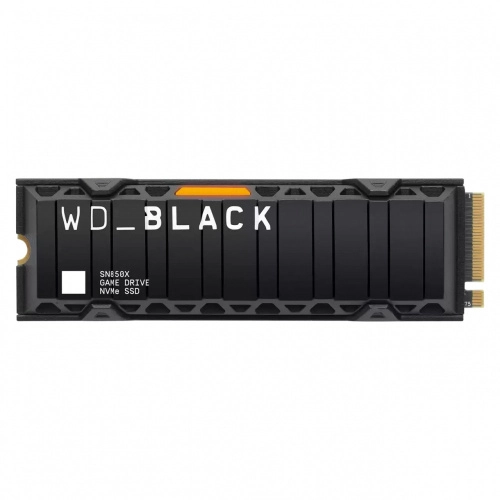 Ssd Interno Western Digital Wd Black Sn850X Nvme 1Tb Pcie Gen4 X4 Con Disipador Wds100T2Xhe