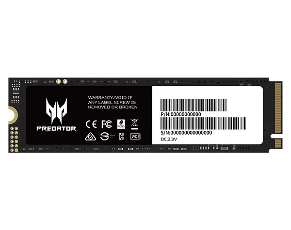 Ssd Acer Predator Gm7 512Gb M.2 2280