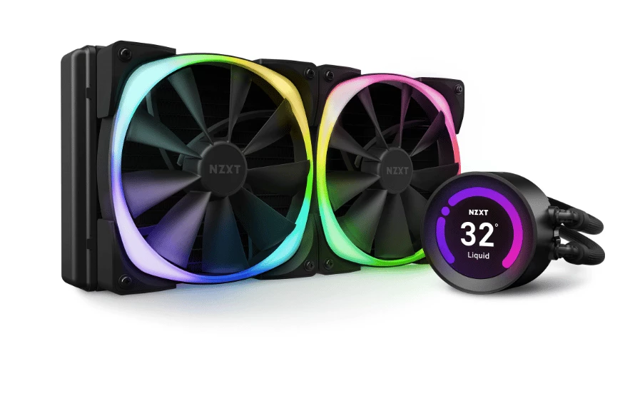 Eliq Nzxt Kraken Z63 280Mm Negro Matte Rgb
