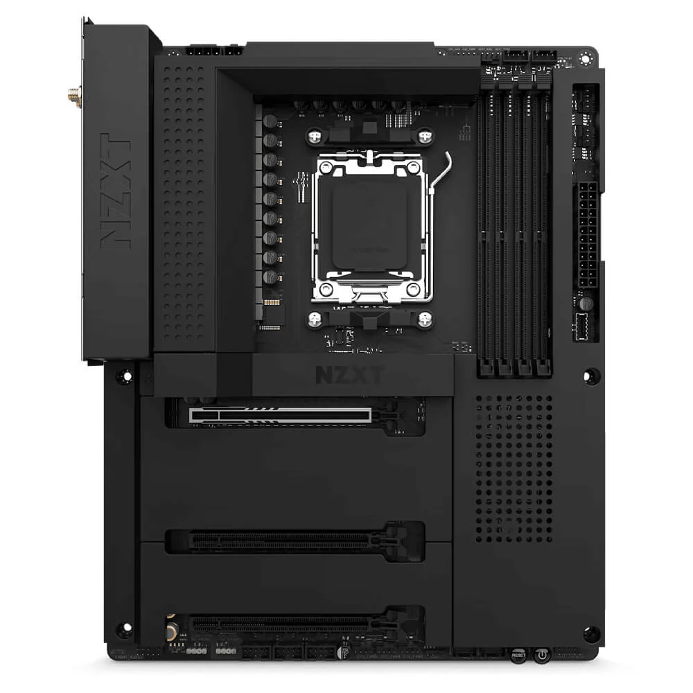 Mb Nzxt N7 B650E Am5, Negro, Atx