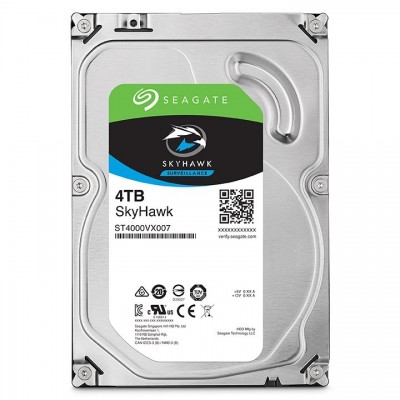 Hdd Seagate Skyhawk Video Vigilancia 4Tb Pc 3.5 St4000Vx013