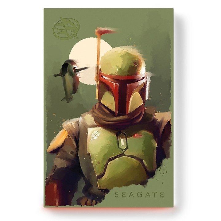 Hdd Ext Seagate Firecuda Gaming 2Tb Usb 3.0 Edicion Star Wars Boba Fett Stkl2000406