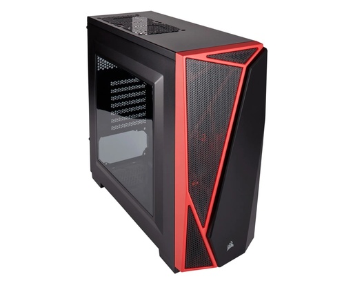 [CC-9011117-WW] Gab Corsair Spec 04 Con Ventana Cristal Templado Atx 1Xusb3.0 1Xusb2.0 1Xfan Led Cc 9011117 Ww