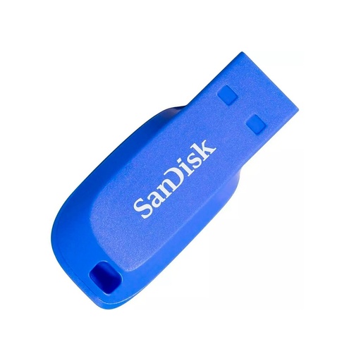 [SDCZ50C-032G-B35BE] Memoria Usb Sandisk Cruzer Blade 32Gb Usb 2.0 Azul Sdcz50C 032G B35Be
