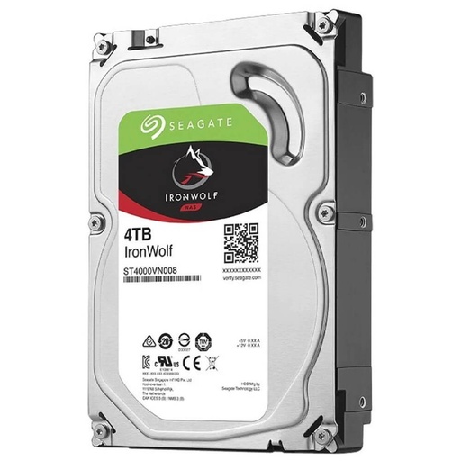 [ST4000VN008] Hdd Pc New Seagate Ironwolf Nas 4Tb Sata 6Gb S 3.5 5900Rpm 64Mb St4000Vn008