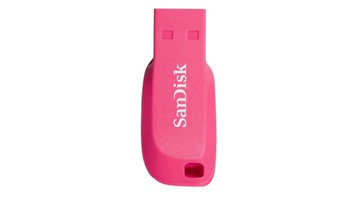 [SDCZ50C-032G-B35PE] Memoria Usb Sandisk Cruzer Blade 32Gb Usb 2.0 Rosa Sdcz50C 032G B35Pe