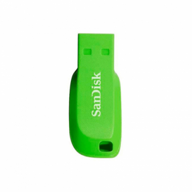 [SDCZ50C-032G-B35GE] Memoria Usb Sandisk Cruzer Blade 32Gb Usb 2.0 Verde Sdcz50C 032G B35Ge