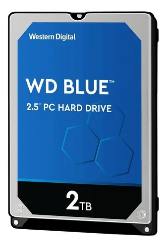[WD20SPZX] Hdd Laptop New Western Digital Blue 2Tb Sata 2.5P Wd20Spzx