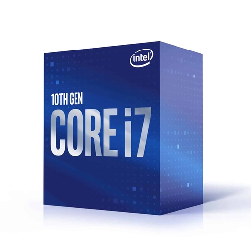 [BX8070110700] Procesador Intel Bx8070110700 Core I7-10700 S-1200 8Core 2.9Ghz 65W Graficos Uhd 630