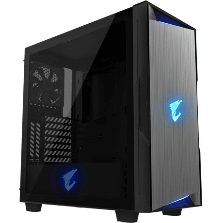 [GB-AC300G] Gab Gigabyte Aorus Ac300G Media Torre Atx Cristal Templado 12Usb3.0 1Usbc 2Bahia3.5 3Bahia