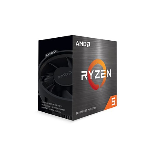 [100-100000065BOX] Procesador Amd 100-100000065Box Ryzen 5 5600X S-Am4 6 Core 3.7 Ghz 65W Sin Graficos C Fan Stealth