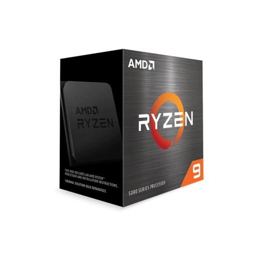 [100-100000061WOF] Cpu Amd Ryzen 9 5900X 12Core, 64Mb, 3.7Ghz, Am4