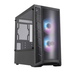 [MCB-B320L-KGNN-S02] Gab Cooler Master Masterbox Mb320L Argb Mini Torre Panel Frontal De Mall Y Lateral Vidrio Templ