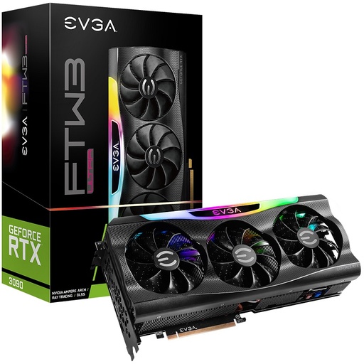 [24G-P5-3987-KR] Egeforce Rtx 3090 Ftw3 Ultra Gaming 24Gb Gddr6X Icx3 Led Argb 24G P5 3987 Kr