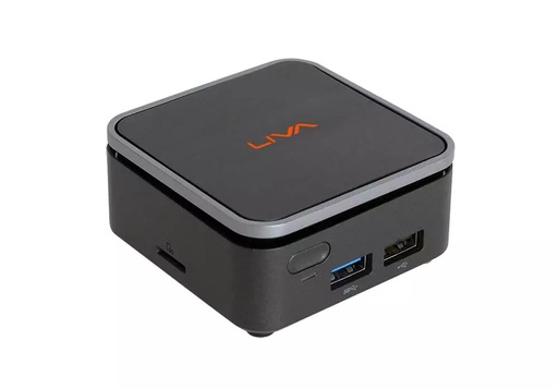 [LIVA Q2/N4120 64GBW] Mini Pc Ecs Liva Q2 Celeron N4100 4Gb 64Gb Microsd Wifi Bt Windows 10 Home Liva Q2 N4120 64Gbw