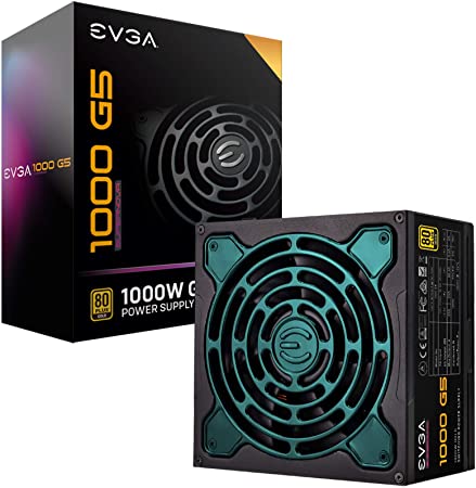 [220-G5-1000-X1] Fuente De Poder E1000 G5 1000W 80 Plus Gold Modular Con Ventilador Fdb 220 G5 1000 X1