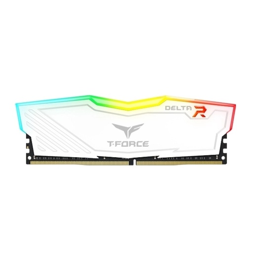 [TF4D48G3600HC18J01] Ram Teamgroup T Force Delta Rgb 8Gb Ddr4 3600 Mhz Pc4 25600 1.35 V Dimm Tf4D48G3600Hc18J01