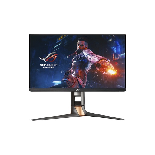 [PG259QNR] Monitor Led Asus 24.5" Pg259Qnr Rog Swift 1920X1080 360Hz 1Ms Ips Dp G-Sync Hdr10 Negro