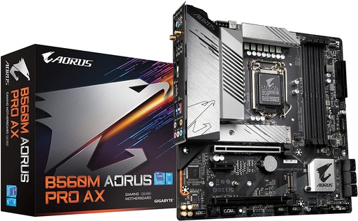 [B560 AORUS PRO AX] Mb Gigabyte B560 Aorus Pro Ax 1200 11Th Ddr4 Atx