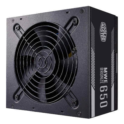 [MPE-6501-ACAAB-US] Fuente De Poder Cooler Master Bronce Mwe 650W V2 No Modular Mpe 6501 Acaab Us