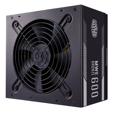 [MPE-6001-ACAAB-US] Fuente De Poder Cooler Master Bronce Mwe 600W V2 No Modular Mpe 6001 Acaab Us