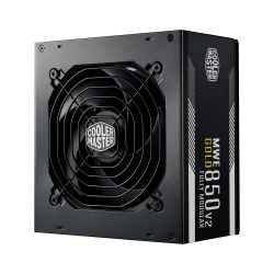 [MPE-8501-AFAAG-U2] Fuente De Poder Cooler Master Oro Mwe 850W V2 Full Modular Mpe 8501 Afaag U2