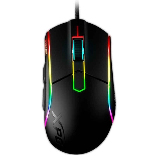 [PRIMER-BKCWW] Mouse Gamer Adata Xpg Primer Alambrico Optico Usb 120000Dpi Led Rgb Switch Omron Primer Bkcww