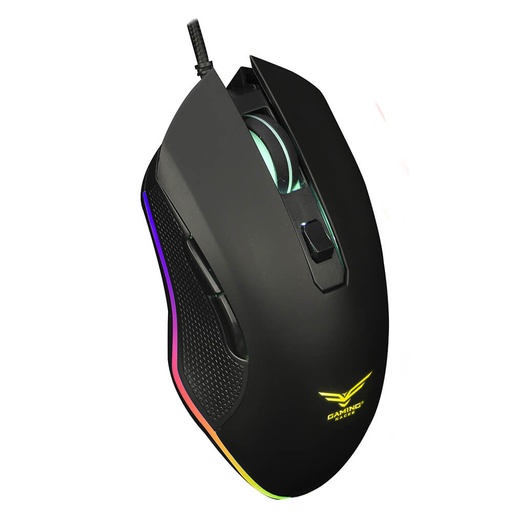[NA-0932] Mouse Gamer Con Iluminacion Led Usb 1.5M Dpi 800 1200 1600 2400 Na 0932