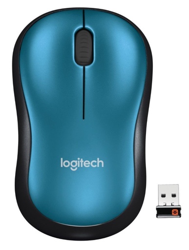 [910-003636] Mouse Logitech M185 Inalambrico M185 Azul 3 Botones Rf Usb Optico 910 003636