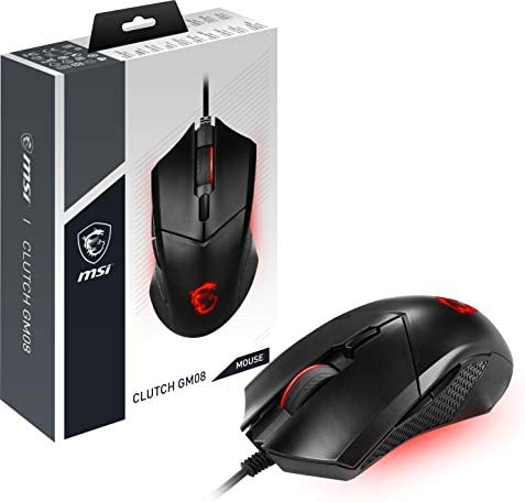 [CLUTCH GM08] Mouse Msi Clutch Gm08