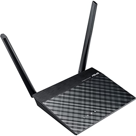 [RT-N300 B1] Router Asus Inalambrico Router Repetidor Y Acces Point 2.4Ghz 300Mbps 2Antenas Rt N300 B1