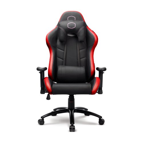 [CMI-GCR2-2019R] Silla Cooler Master Gaming Caliber R2 Rojo Fibra De Carbono Repelente A Polvo Cmi Gcr2 2019R