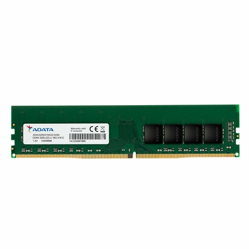 [AD4U320016G22-SGN] Memoria Ram Dimm Pemier Adata 16Gb Ddr4 3200Mhz Ad4U320016G22 Sgn