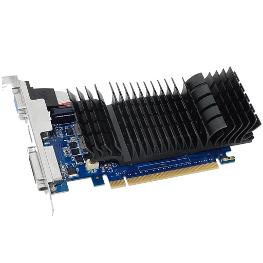 [GT730-SL-2GD5-BRK] Asus Geforce Gt 730 Gddr5 2Gb 5010Mhz 64Bits Dvi D D Sub Hdcp 2 Ranuras Gt730 Sl 2Gd5 Brk