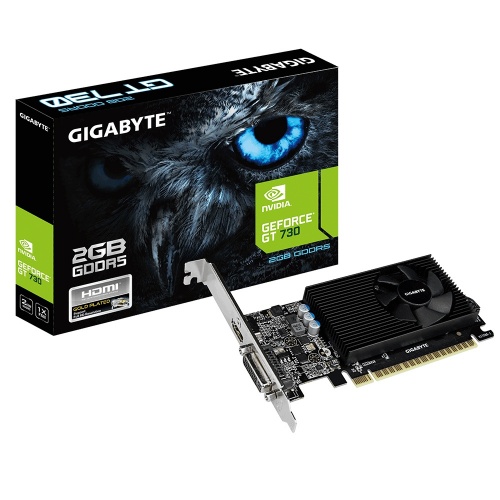 [GV-N730D5-2GL] Gigabyte N730 Geforce Gt730 2Gddr5 11Dvii 64Bit Pcie2.0 Gv N730D5 2Gl