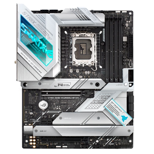 [ROG STRIX Z690-A GAMING WIFI D4] Mb Asus Z690 A Atx Lga 1700 128Gb 5333Mhz 4M.2 6Sata6Gb Pcie5.0Rog Strix Z690 A Gaming Wifi D4