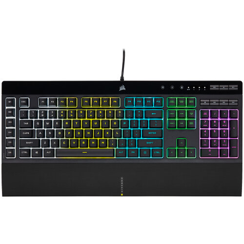 [CH-9226765-SP] Teclado Corsair Alambrico K55 Rgb Pro Sp Ch 9226765 Sp