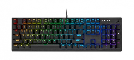 [CH-910D018-NA] Teclado Corsair Alambrico K60 Rgb Pro Cherry Mx Low Profile Speed Ch 910D018 Na