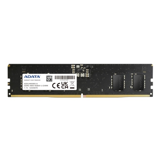 [AD5U48008G-S] Memoria Ram Udimm Adata Premier 8Gb Ddr5 4800Mhz Ad5U48008G S