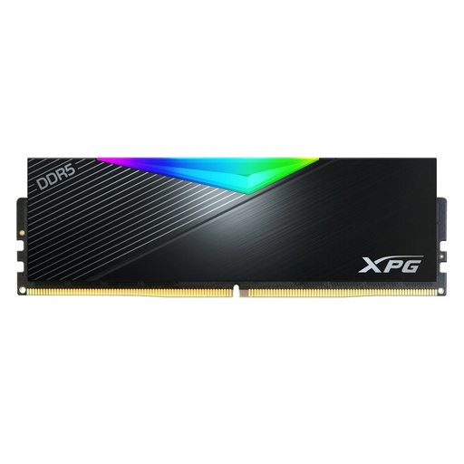[AX5U5200C3816G-CLARBK] Ram Dimm Adata Xpg Lancer Ddr5 Rgb 16Gb 5200Mhz Disipador Negro Ax5U5200C3816G Clarbk