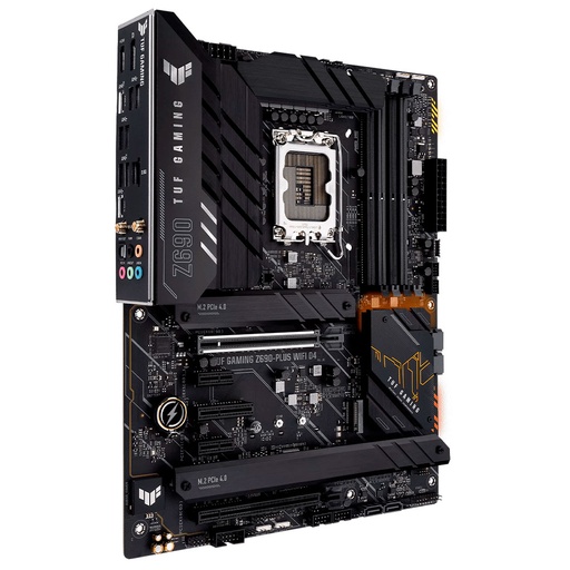 [TUF GAMING Z690-PLUS WIFI D4] Mb Asus Z690 Atx Lga 1700 128Gb 5333Mhz 4M.2 Sata6Gb Pcie5.0 Tuf Gaming Z690 Plus Wifi D4